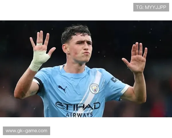 曼城战术解析：如何通过福登跑位撕裂防线